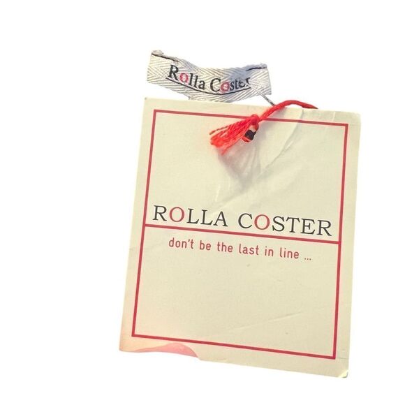 NWT! Rolla Costa Elegant Black faux Wrap Dress - Picture 4 of 7